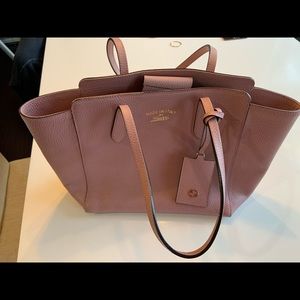 Gucci pink tote